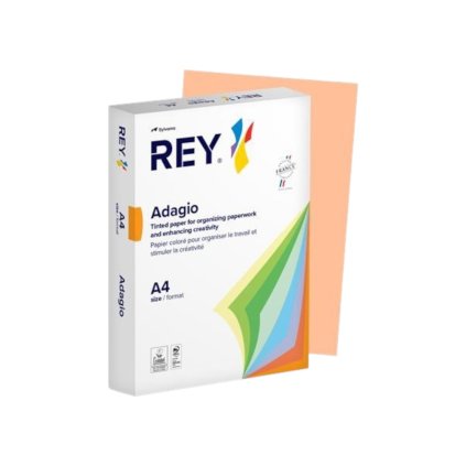 Kopírovací papier REY Adagio A4 80g 500ks pastel lososový