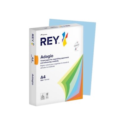 Kopírovací papier REY Adagio A4 80g 500ks pastel modrý