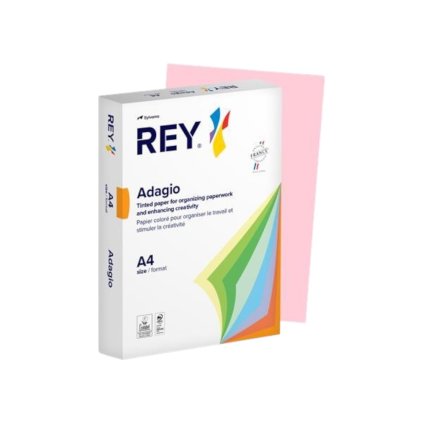 Kopírovací papier REY Adagio A4 80g 500ks pastel ružový