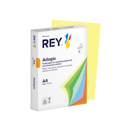 Kopírovací papier REY Adagio A4 80g 500ks pastel žltý