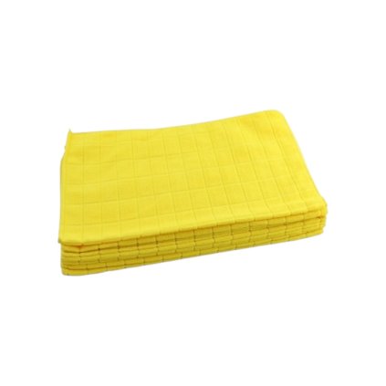 Utierka micro na podlahy KARO 50x60cm žltá 250gm2