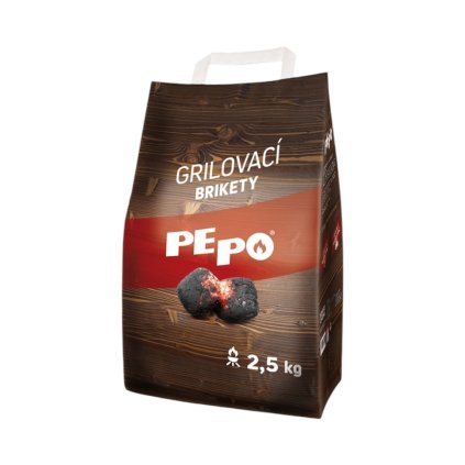 PE PO Grilovacie brikety 2,5kg