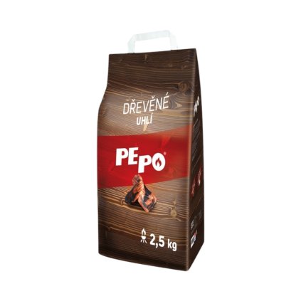 PE PO Drevené uhlie 2,5kg