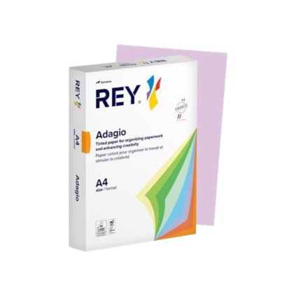 Papier REY Adagio A4 80g 500ks Intense fialový
