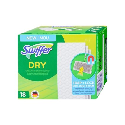 Mop SWIFFER náhrada na suché čistenie podlahy 18ks