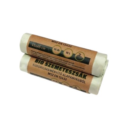 Vrecia biologicky rozložiteľné 45x45cm 10L 18mik 10ks