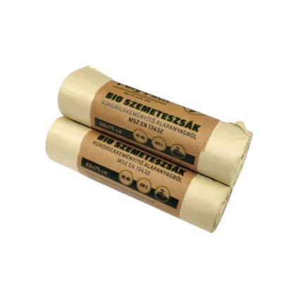 Vrecia biologicky rozložiteľné 60x75cm 60L 25mik 10ks