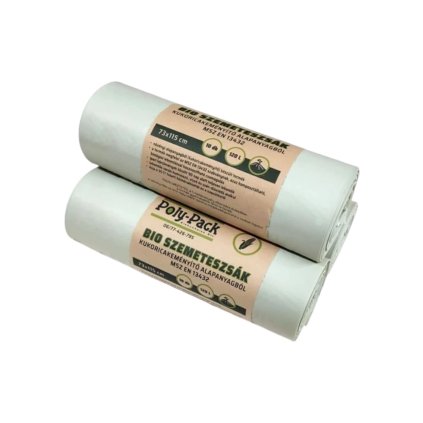 Vrecia biologicky rozložiteľné 73x115cm 120L 30mik 10ks