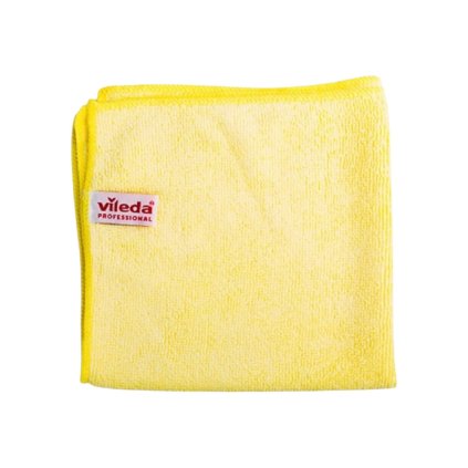 Vileda Utierka Micro Tuff Base tkaná žltá 36x36cm 5ks