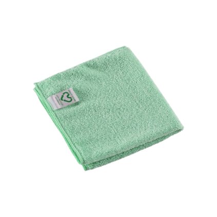 Vileda Utierka Micro Tuff Premium tkaná zelená 38x38cm 5ks