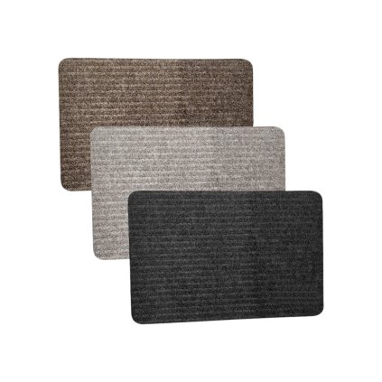 Rohož MATADOR guma+koberec 40x60 cm mix farieb