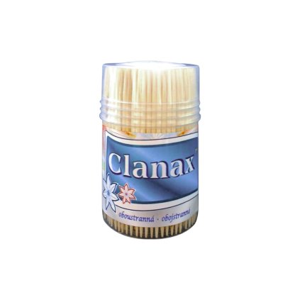 Špáratká do domácnosti Clanax obojstranné 350ks dóza