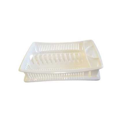 Clanax Odkvapkávač LUX 39,5x28x8,5cm plastový biely