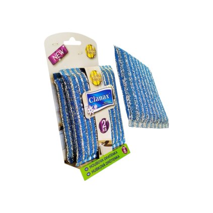 Clanax Drôtenka hubková modrá 2ks