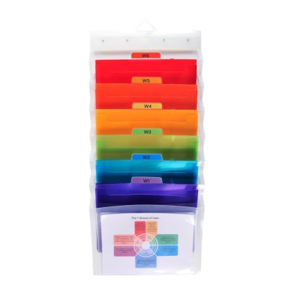 Exacompta Nástenný organizér PP 6 káps A4 Maxi (2)