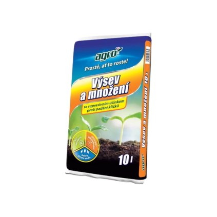 Substrát na výsev a množenie 10L