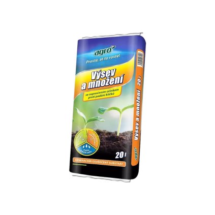 Substrát na výsev a množenie 20L