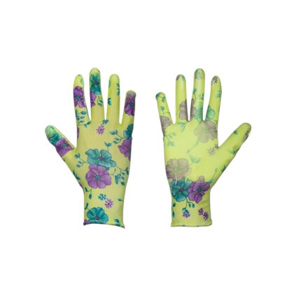 Rukavice záhradné Bradas s potlačou