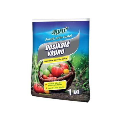 Vápno dusíkaté 1kg