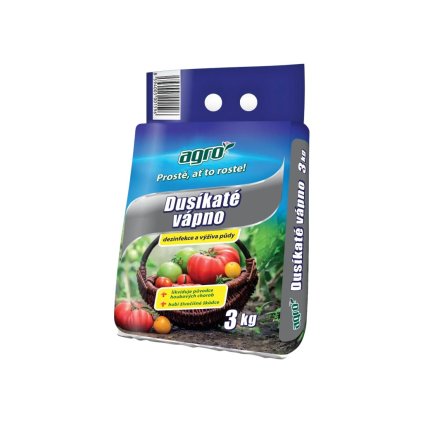 Vápno dusíkaté 3kg