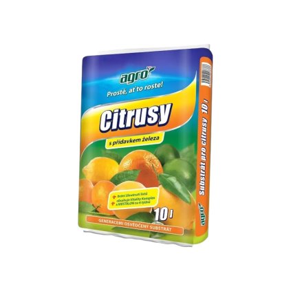 Substrát na citrusy 10L