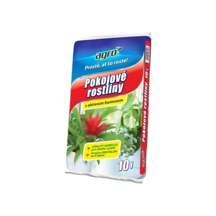 Substrát na izbové rastliny 10L