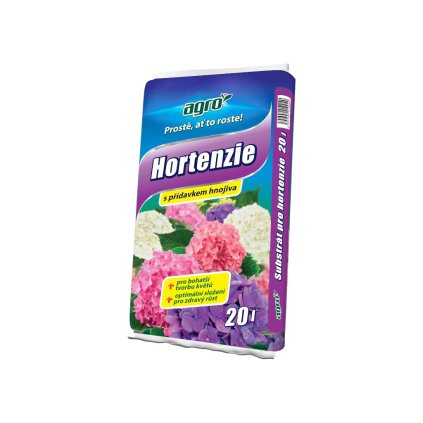 Substrát na hortenzie 20L
