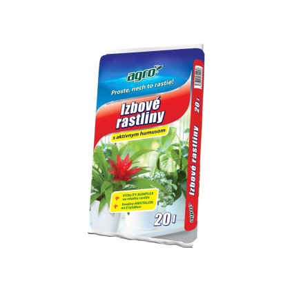 Substrát na izbové rastliny 20L