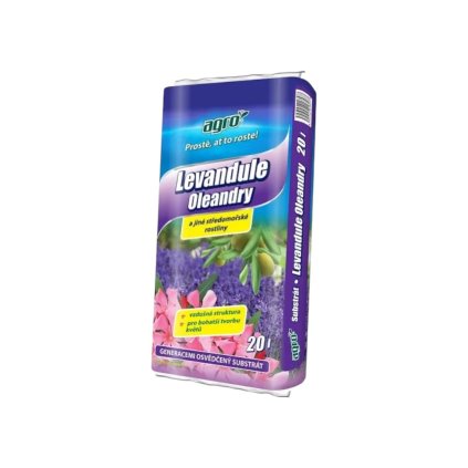 Substrát na levandule a oleandre 20L
