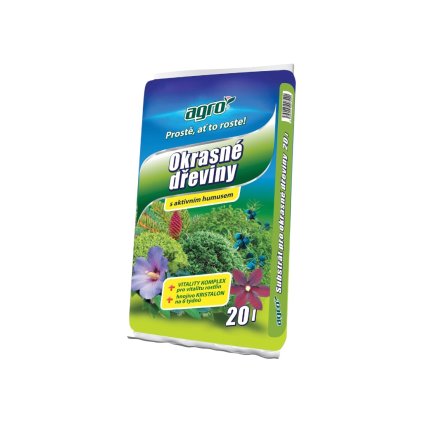 Substrát na okrasné dreviny 20L