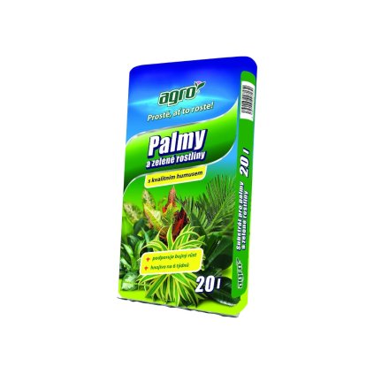 Substrát na palmy a zelené rastliny 20L