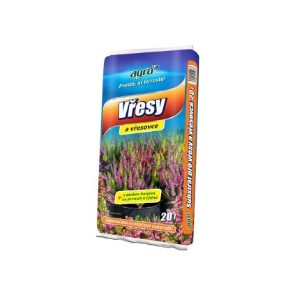 Substrát pre vresy a iné kyslomilné rastliny 20L