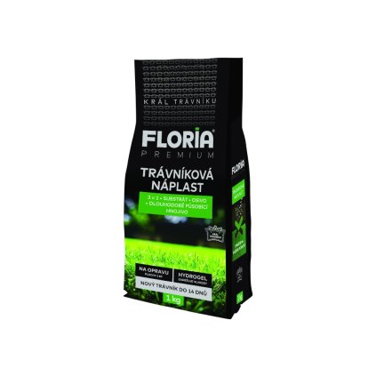 FLORIA Trávniková náplasť 1kg