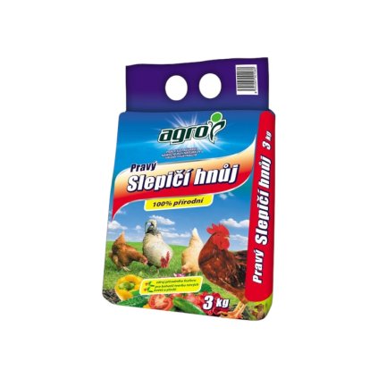 Pravý slepačí hnoj 3kg