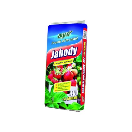 Substrát na jahody 45L