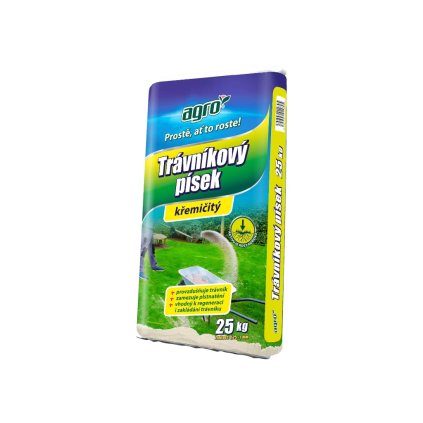 Trávnikový piesok kremičitý 25kg