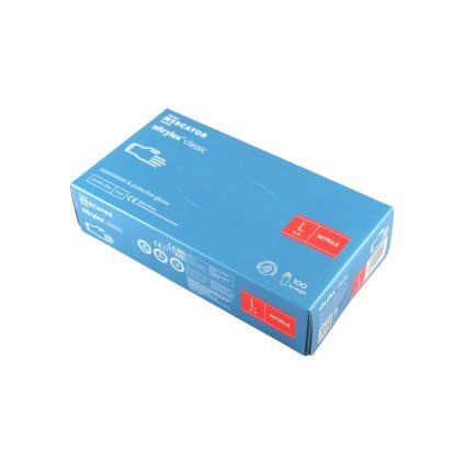 Rukavice Mercator Nitril Classic L