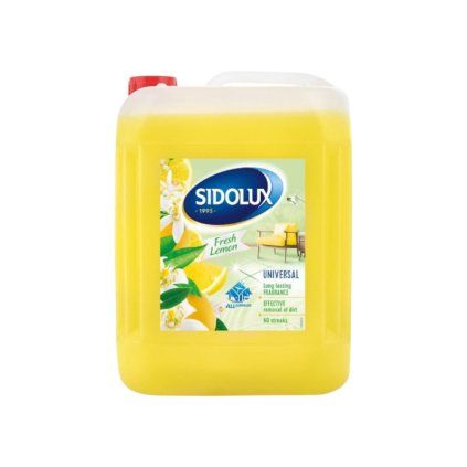 SIDOLUX Universal 5L Fresh Lemon