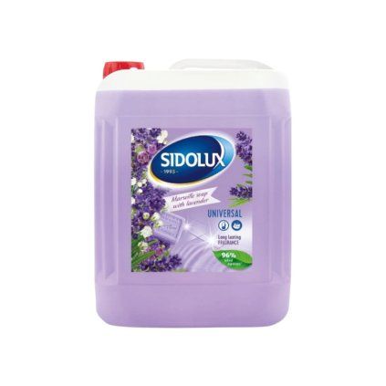 SIDOLUX Universal 5L Marseillské mydlo s levanduľou