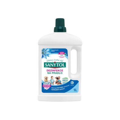 Sanytol Dezinfekcia na prádlo Active Fresh 1L