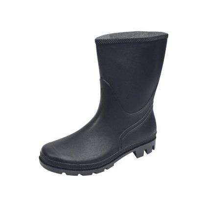 Gumáky nízke čierne (2)