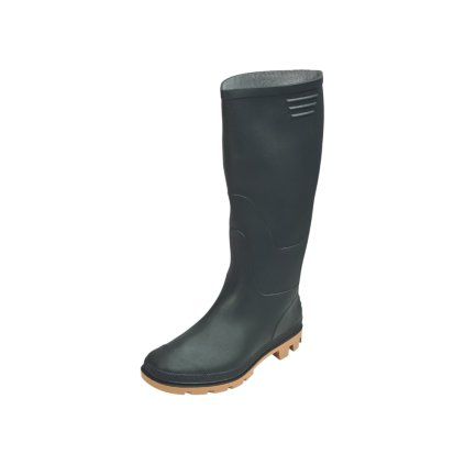 Gumáky vysoké zelené (2)