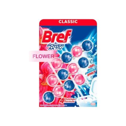 Bref Power Aktiv Flower 3x50g