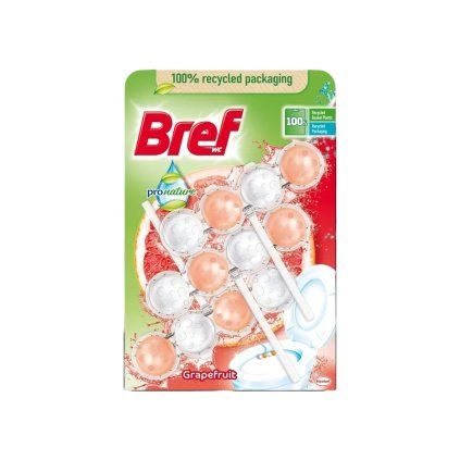 Bref Pro Nature Grapefruit 3x50g