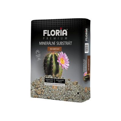 FLORIA Substrát pre kaktusy 3L