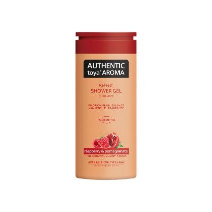 AUTHENTIC toya AROMA raspberry & pomegranate 400 ml Original