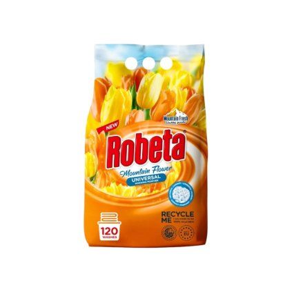 Prací prášok ROBETA Universal 120PD 9kg
