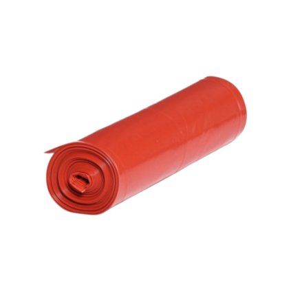 Vrecia LDPE červené 70x110cm