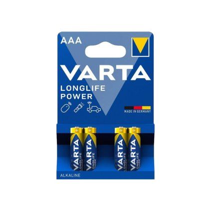 Batéria AAA VARTA LongLife 4ks