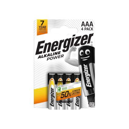 Batéria AAA ENERGIZER Alkaline Power 4ks